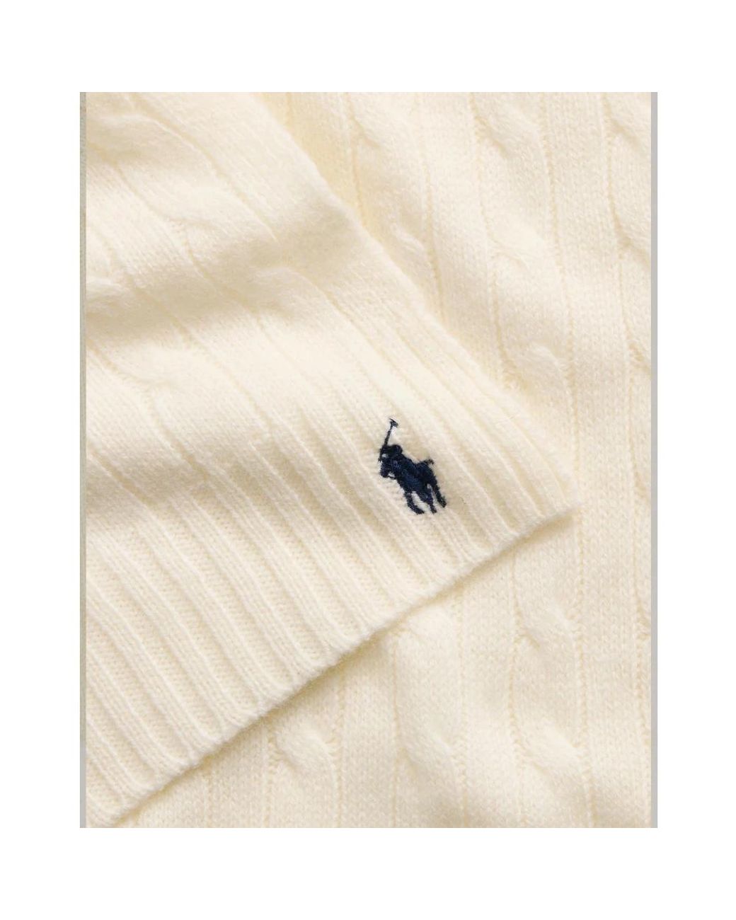 Polo Ralph Lauren Natural Winter Scarves