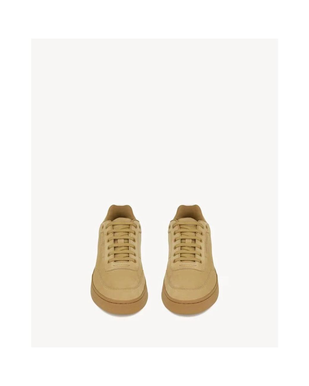 Saint Laurent Natural Sneakers for men
