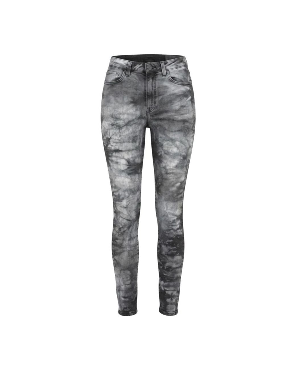 Dondup Gray Skinny Fit Jeans