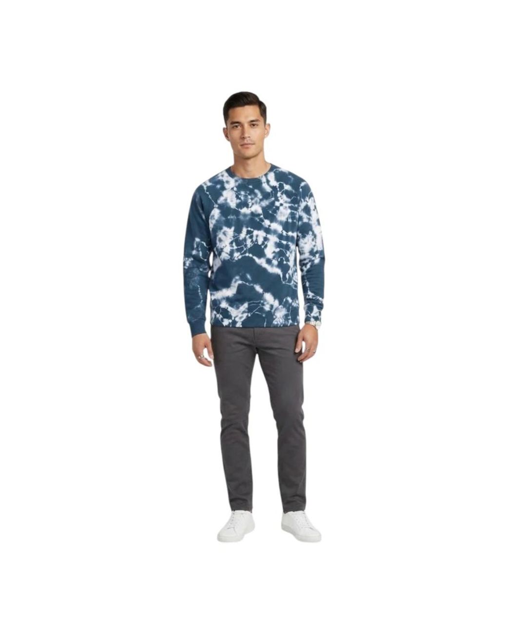 AG Jeans Blue Sweatshirts for men