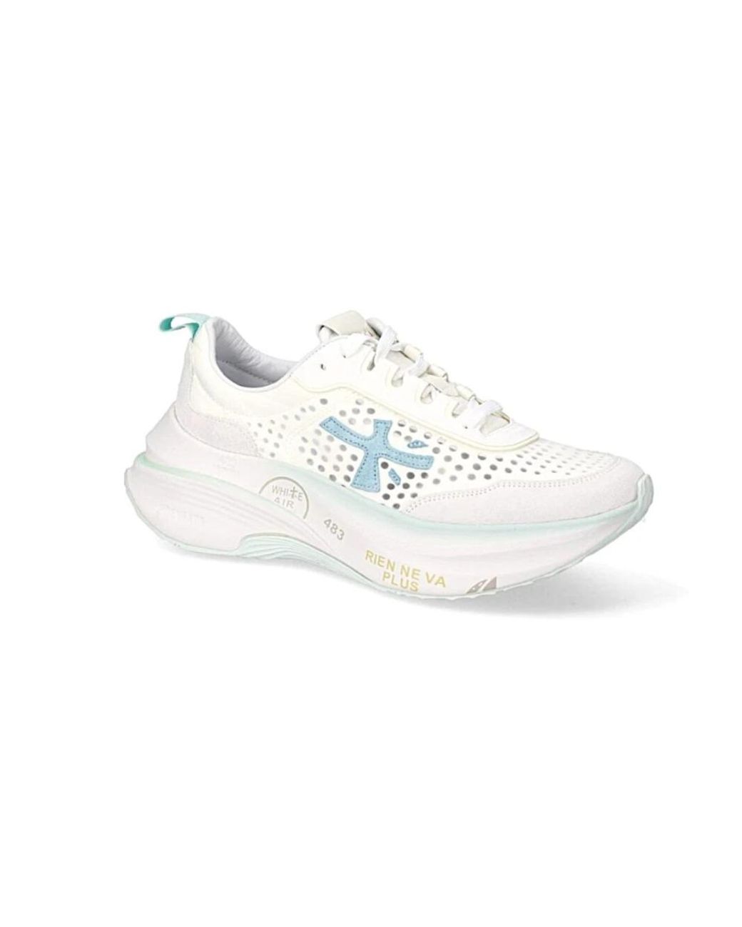 Premiata White Sneakers