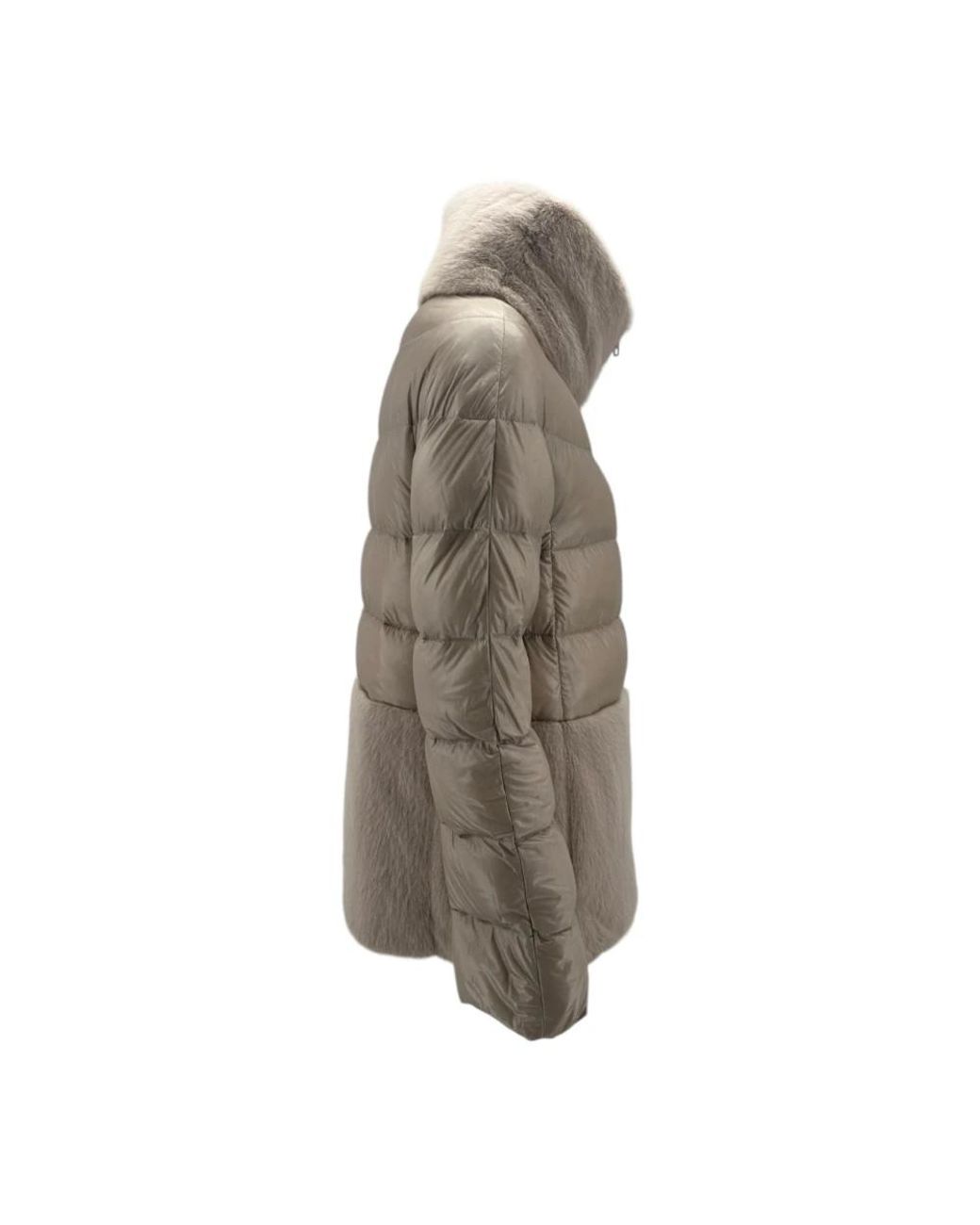 Herno Gray Down Jackets