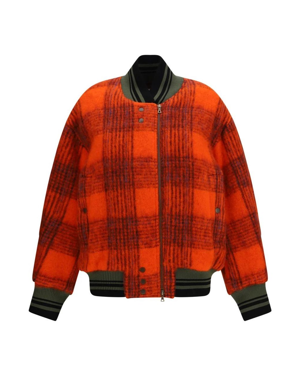 Bomber Jackets Dries Van Noten en coloris Orange