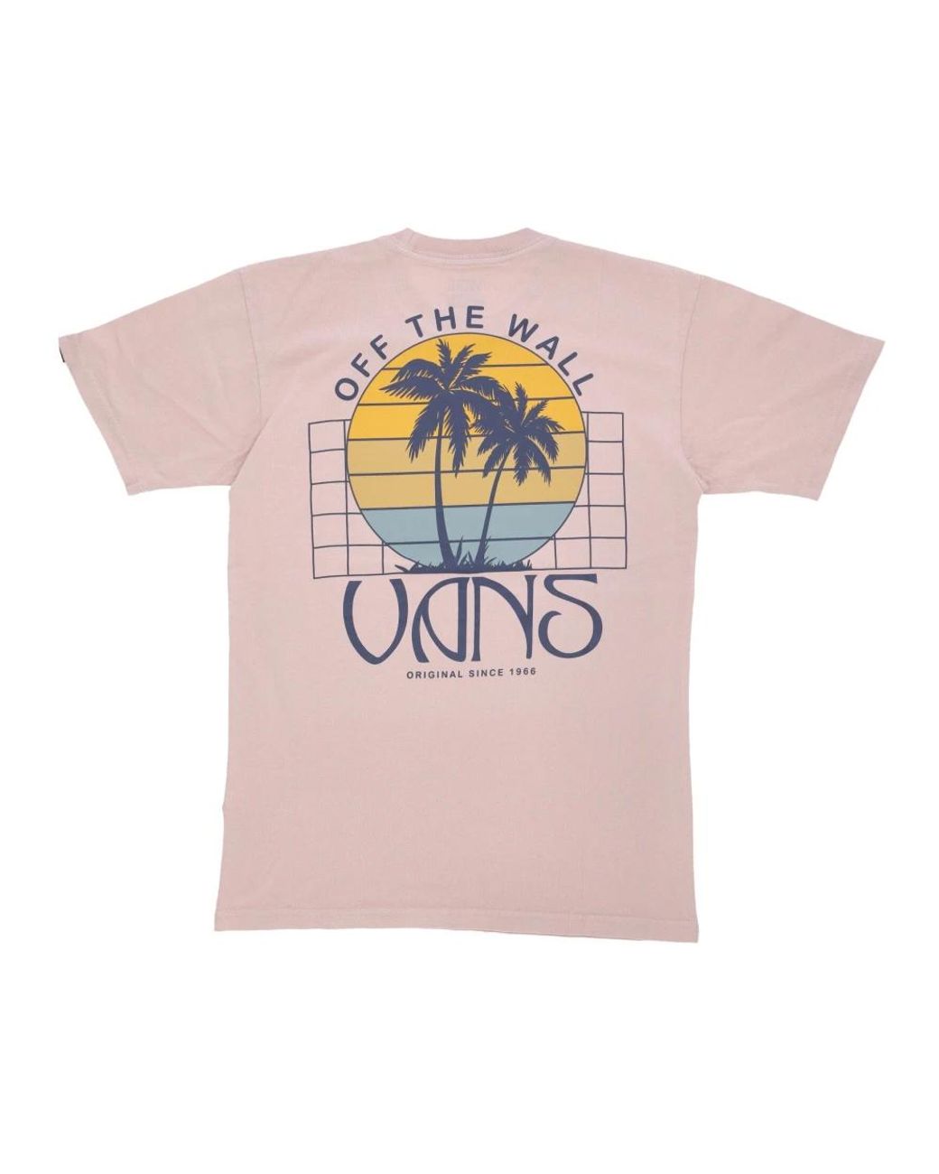 Vans Pink T-Shirts for men