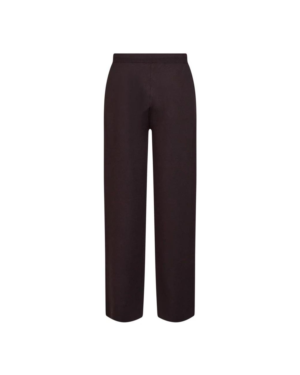 Hevò Purple Straight Trousers for men