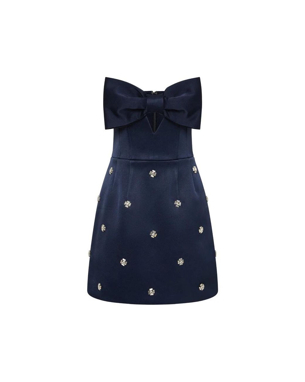 Rebecca Vallance Blue Dress