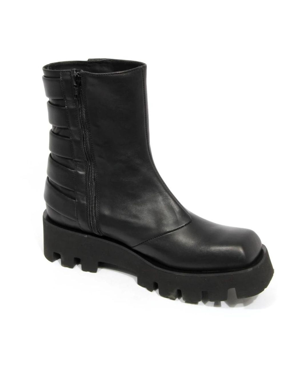 Paloma Barceló Black Ankle Boots