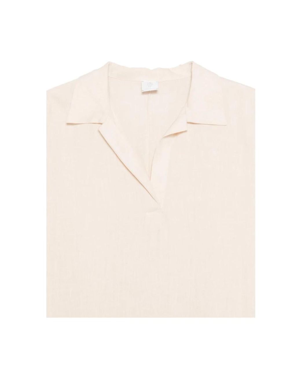 Eleventy Natural Shirt Dresses