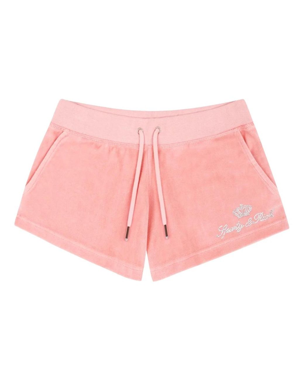 Juicy Couture Pink Short Shorts