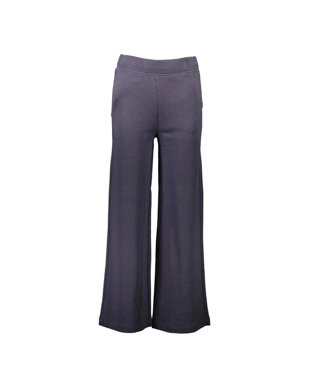 Gant Wide Broeken in het Blue