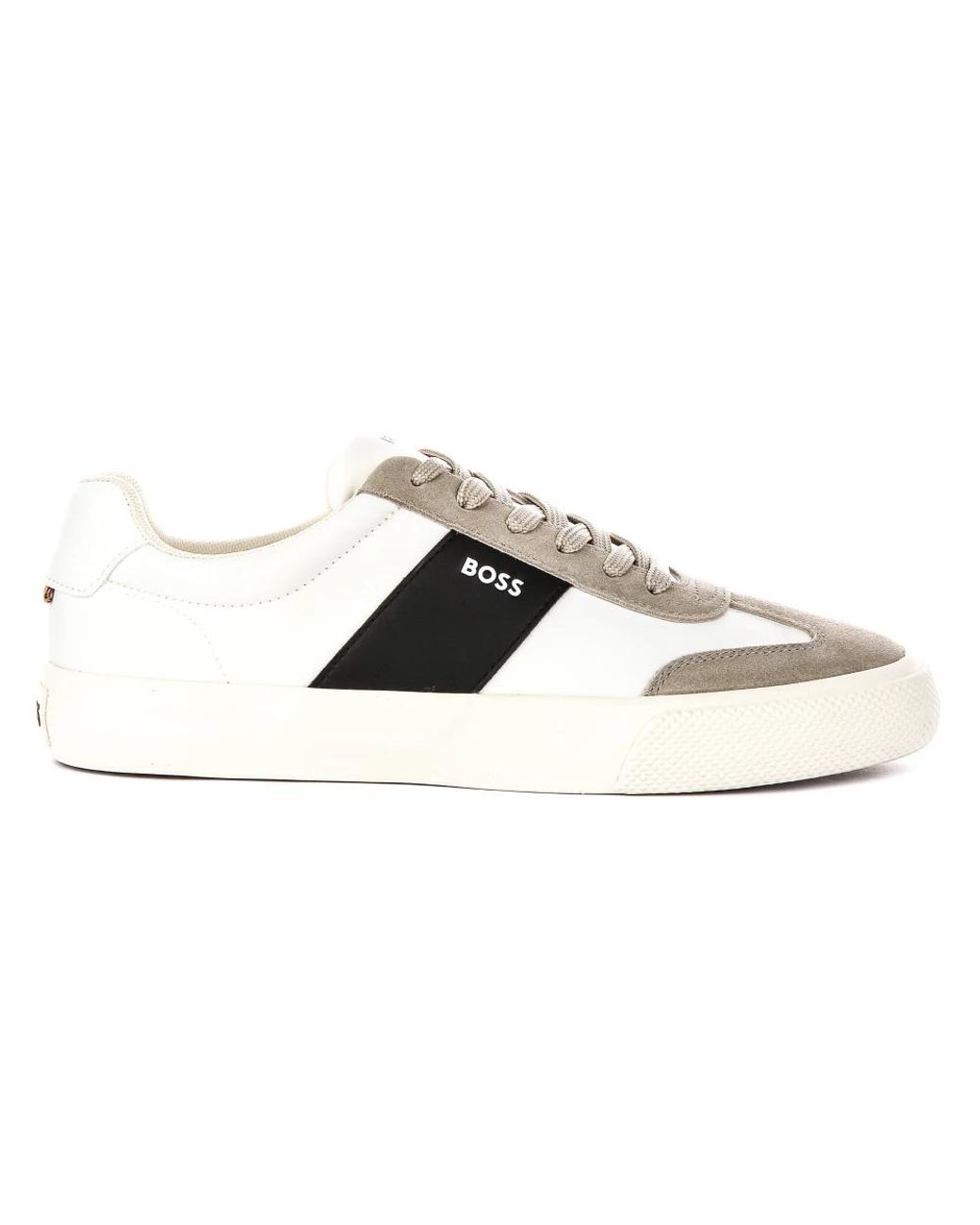 Boss White Sneakers for men
