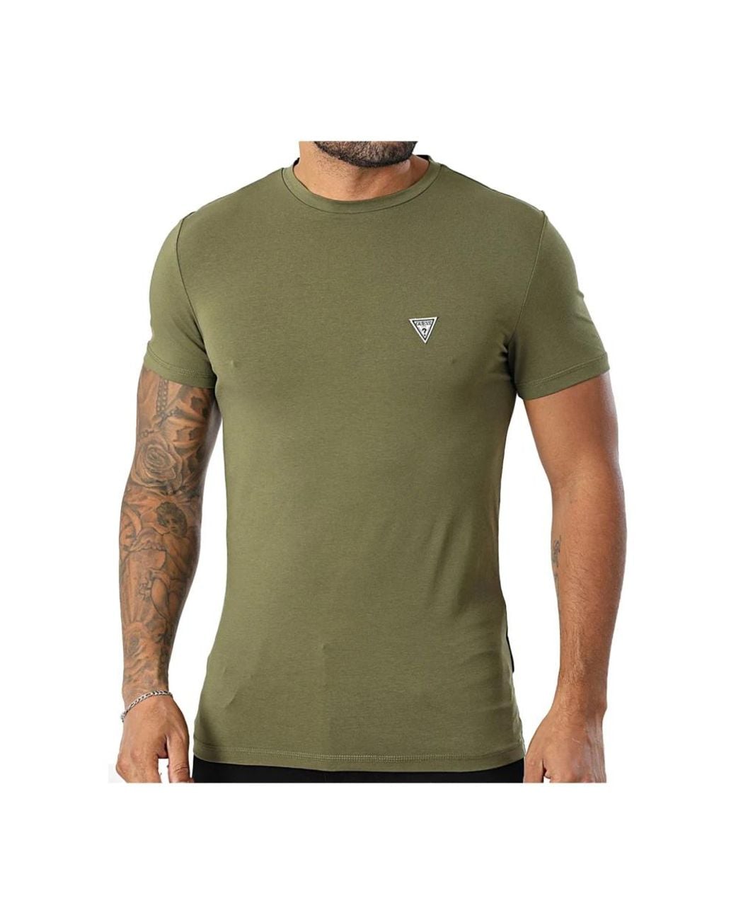 Guess T-Hemden in het Green voor heren
