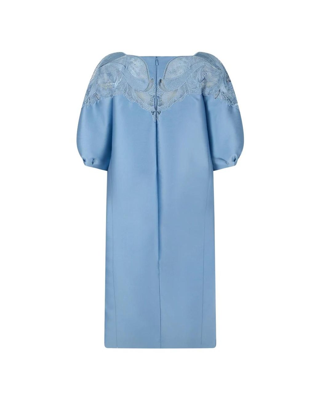 Midi Dresses Alberta Ferretti de color Blue