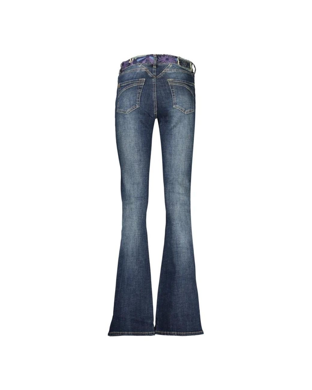 Desigual Blue Straight Fit Jeans