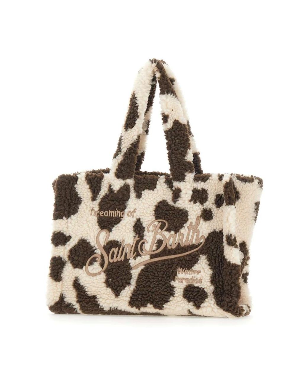 Handbags di Mc2 Saint Barth in Metallic