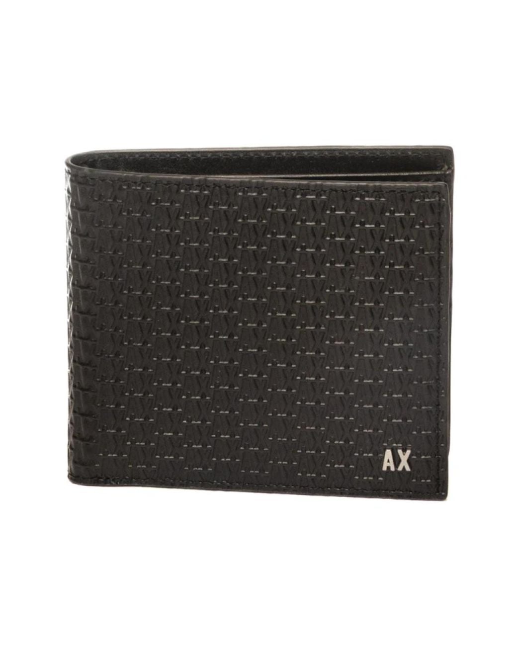 ARMANI EXCHANGE Bifold-Geldbörse in Black für Herren