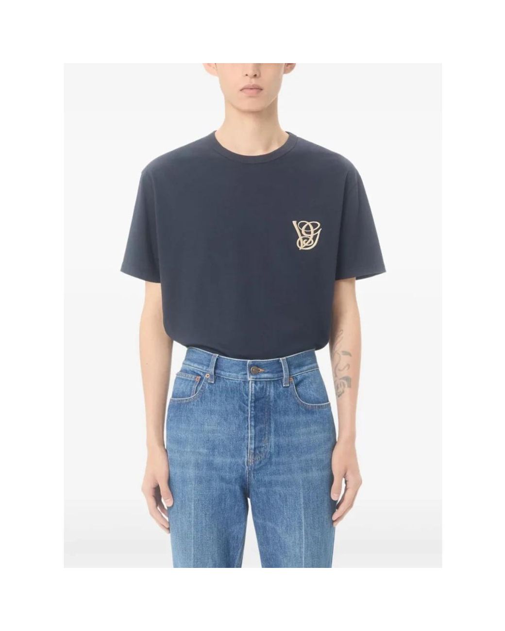 Valentino Blue T-Shirts for men