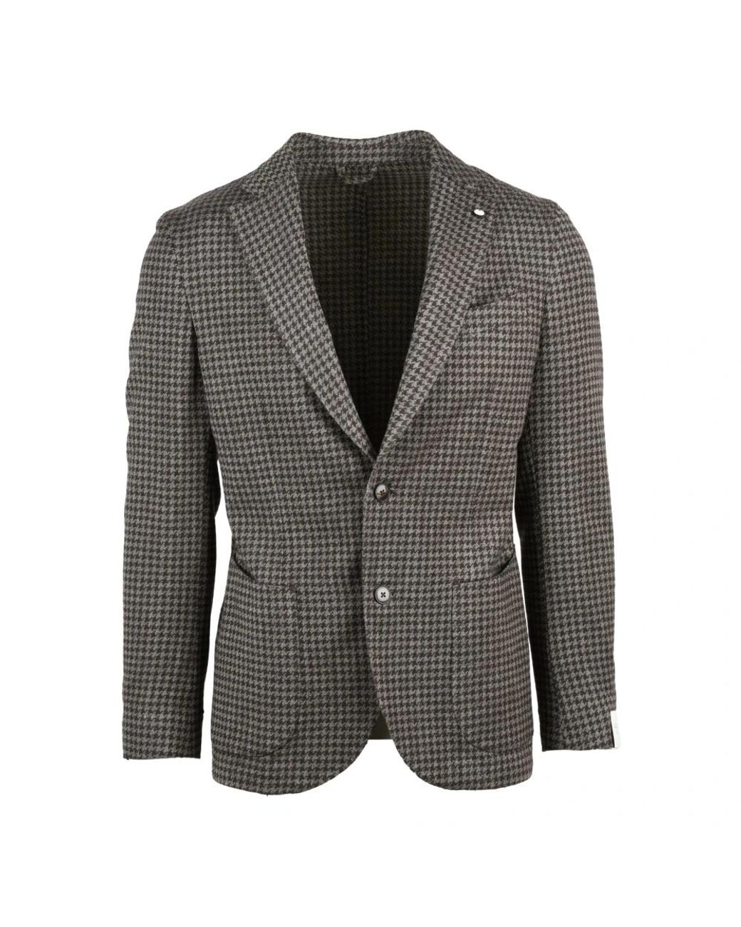 L.b.m. 1911 Gray Blazers for men