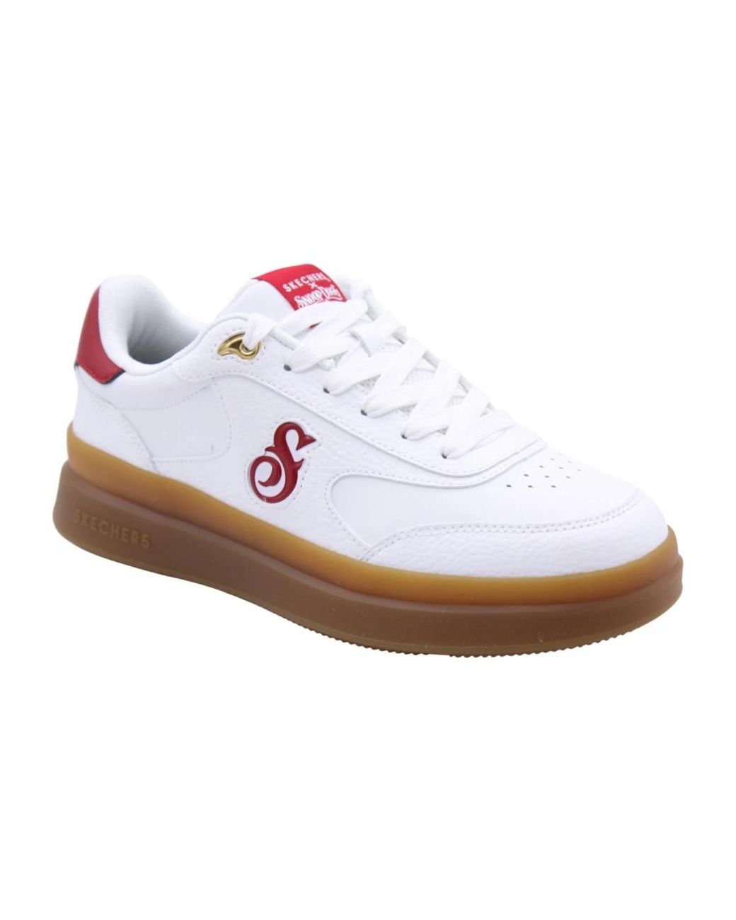 Skechers White Sneakers for men
