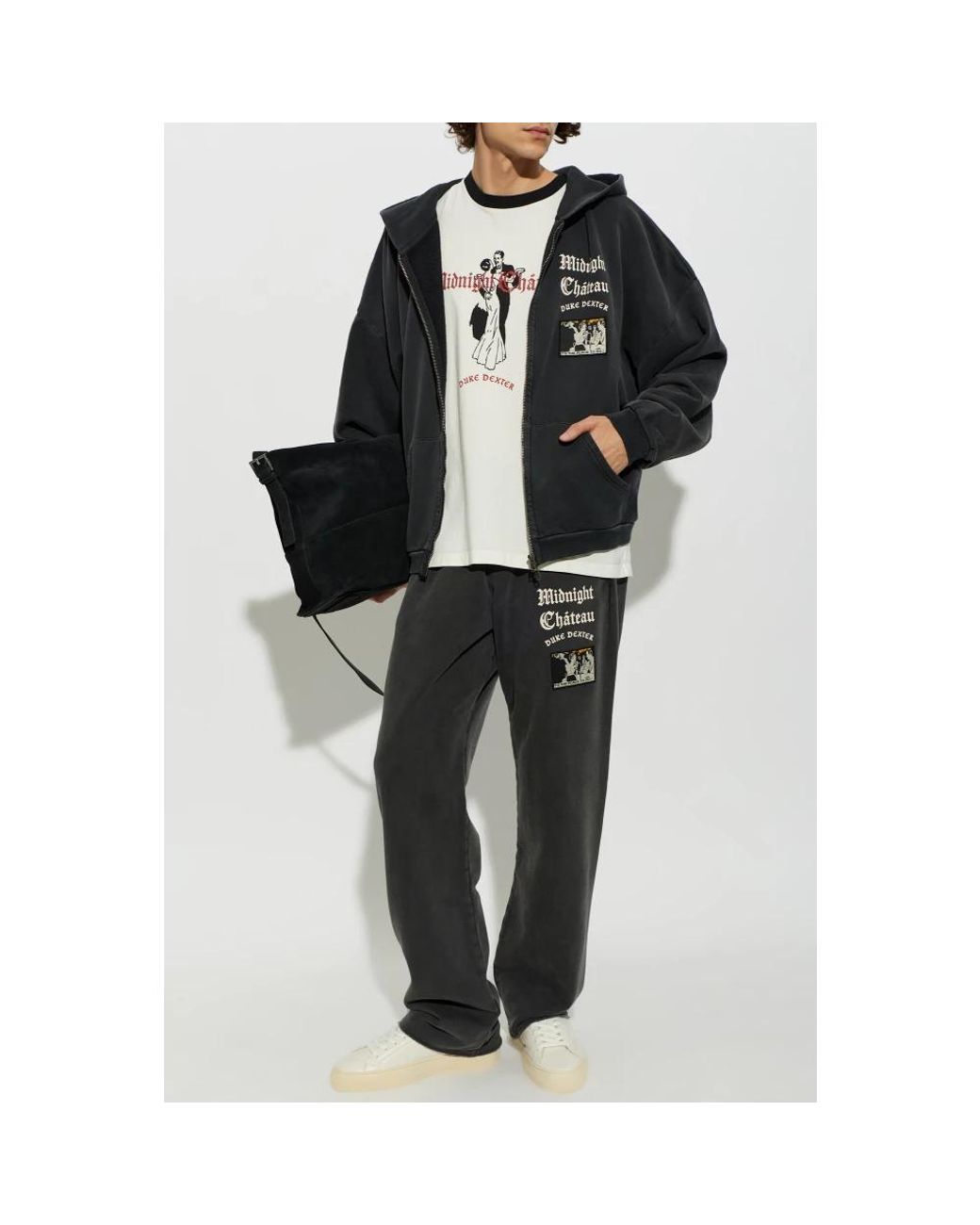 Sweatpants Duke & Dexter de hombre de color Black