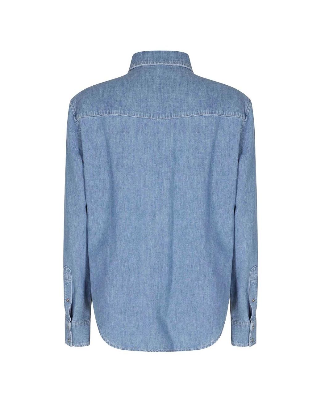 Dondup Blue Denimhemd