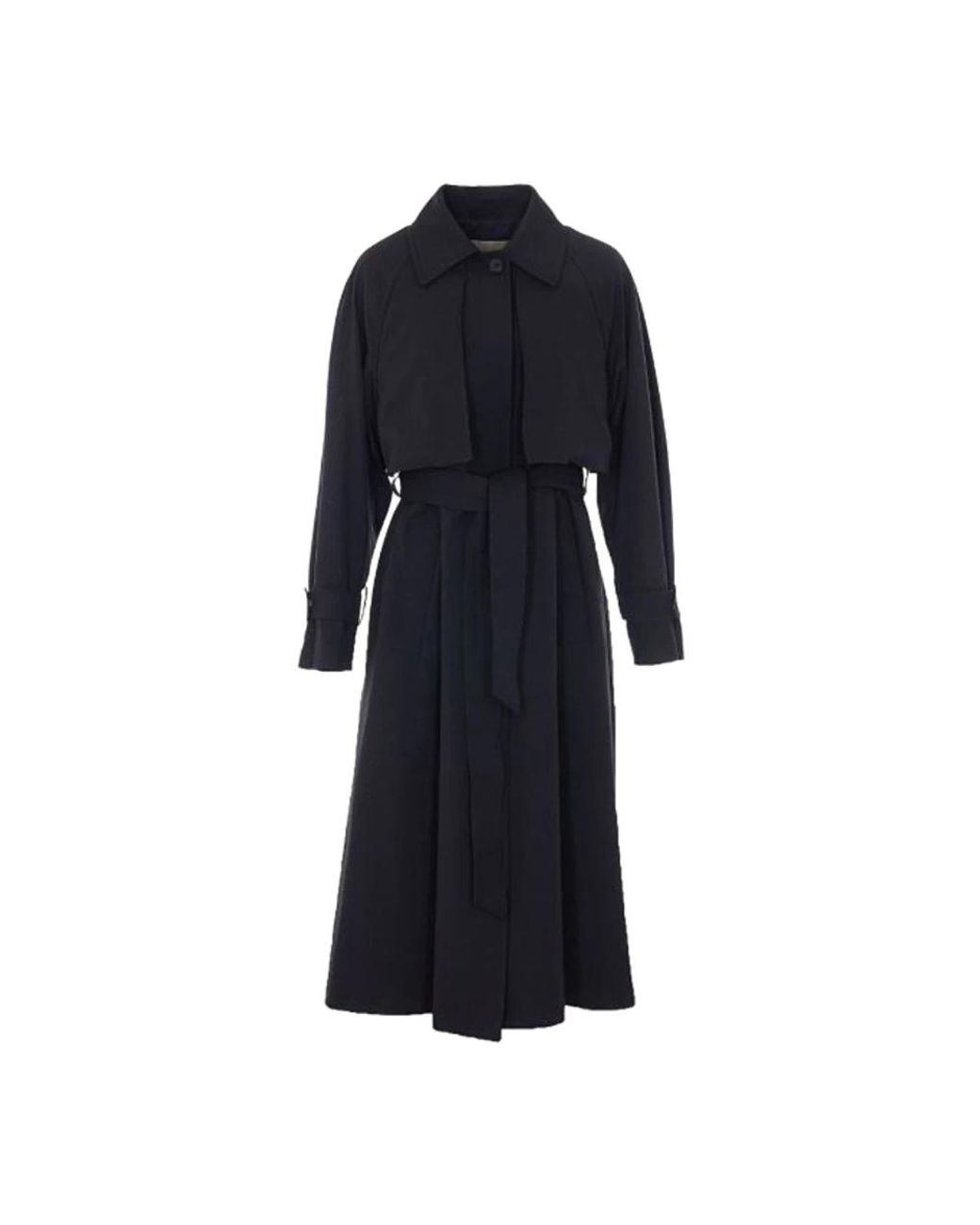 Herno Blue Shirt Dresses