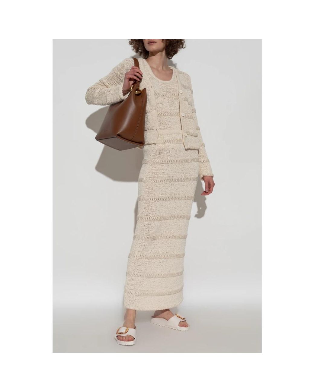 Maxi Skirts di Samsøe & Samsøe in Natural