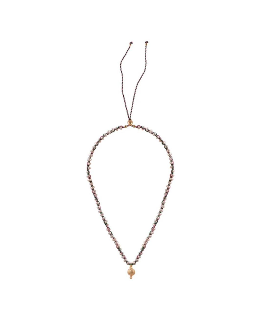 Dorothée Sausset Metallic Necklaces