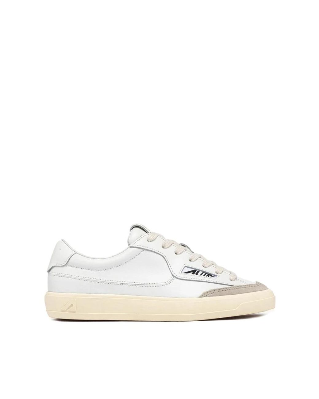 Autry White Sneakers for men