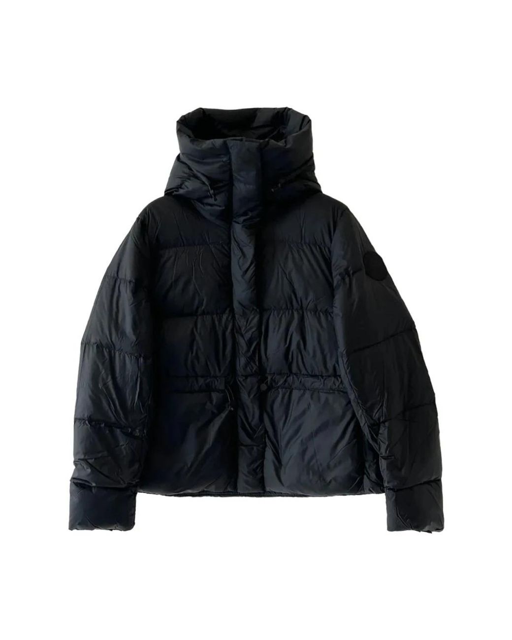 Down Jackets Canada Goose en coloris Black