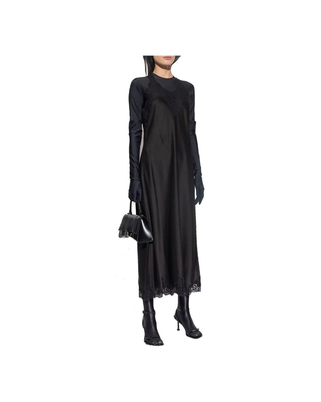 Balenciaga Black Party Dresses