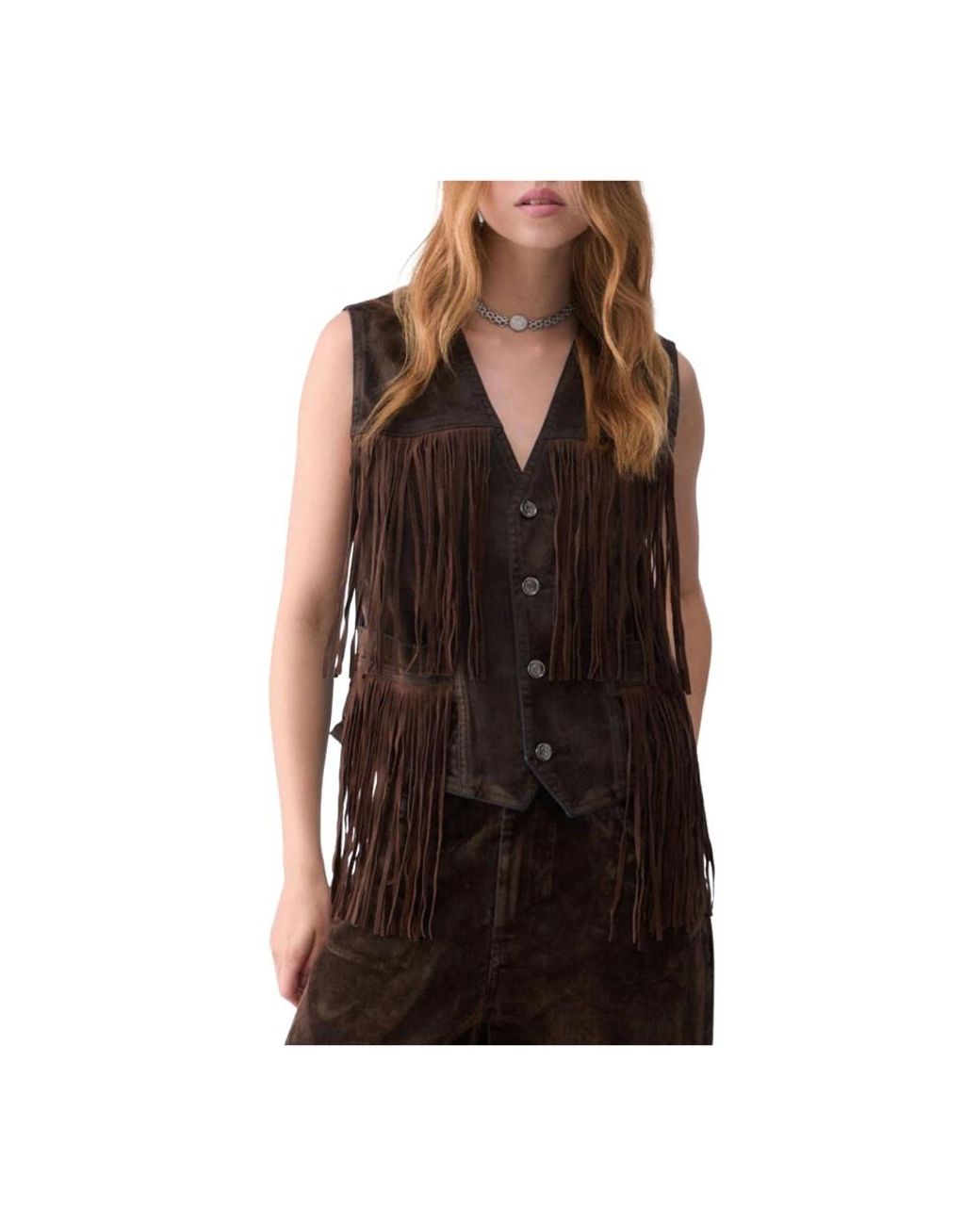 Liu Jo Black Waistcoats