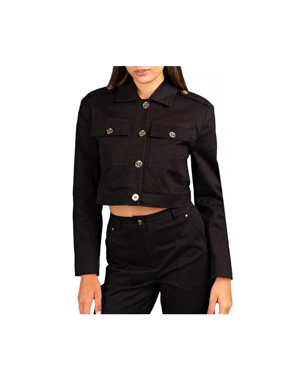 Michael Kors Black Light Jackets