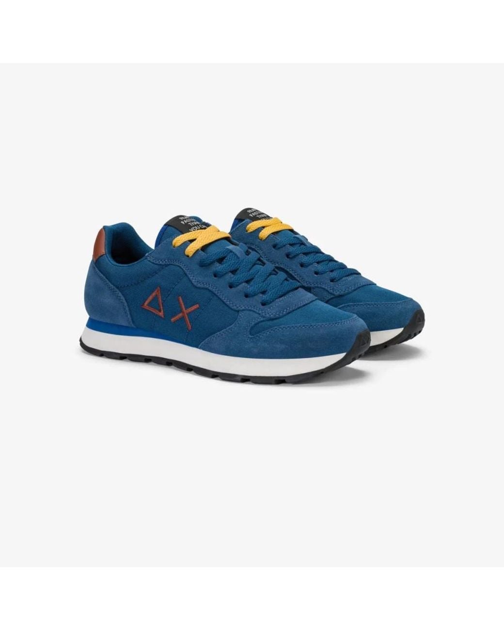 Sun 68 Blue Sneakers for men