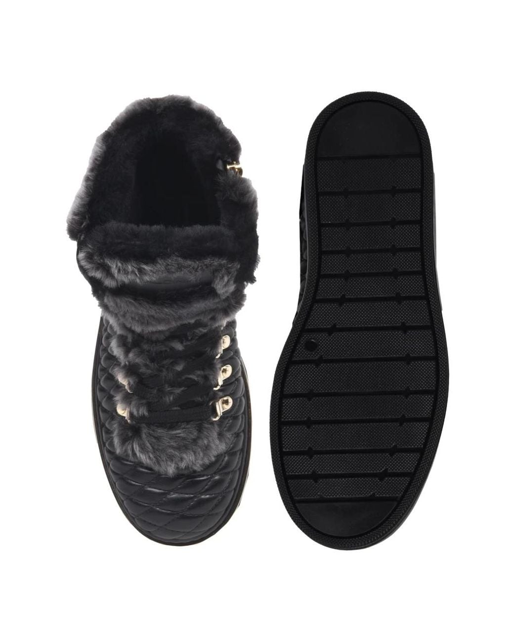 Baldinini Black Winter Boots