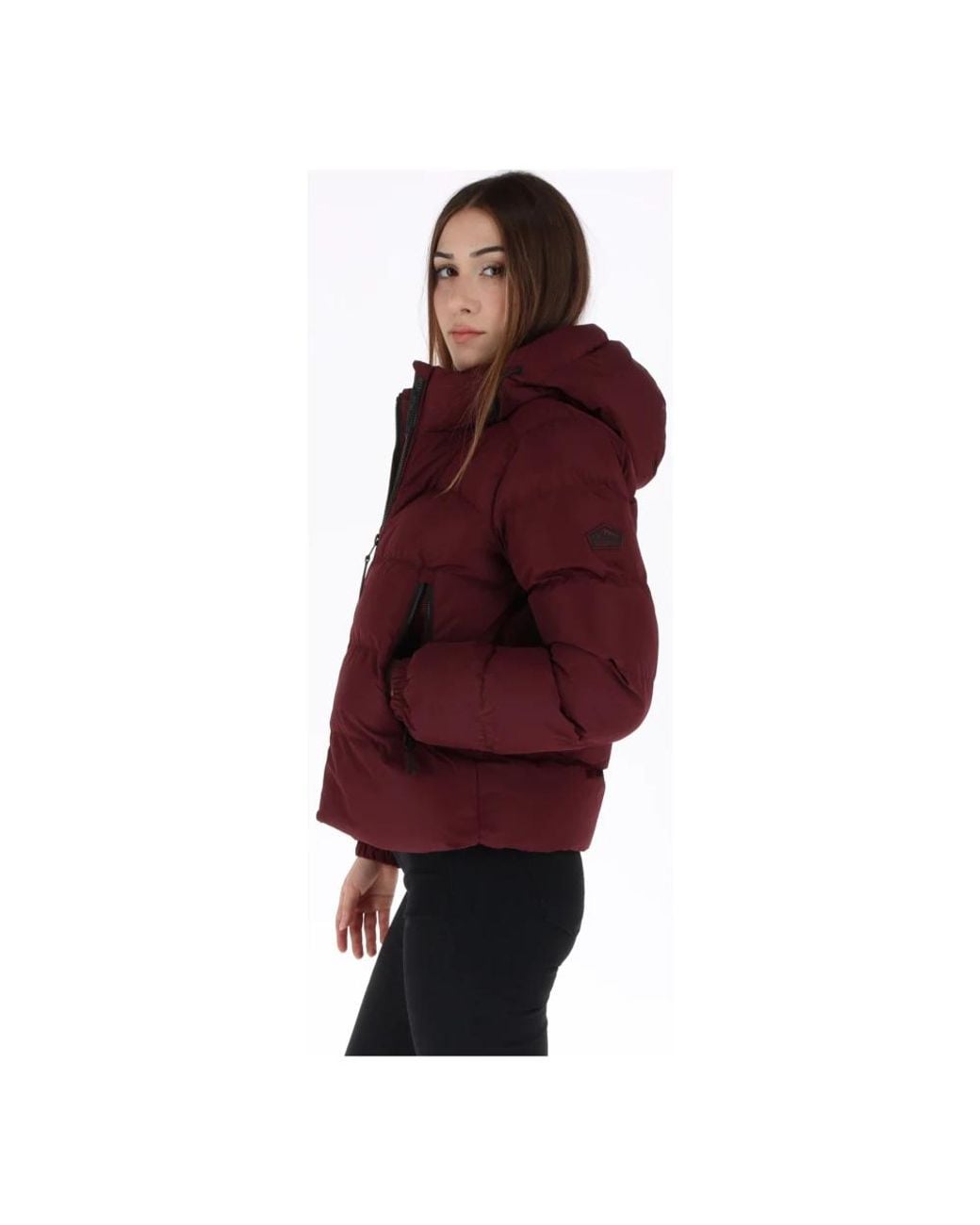 Winter Jackets Superdry en coloris Red