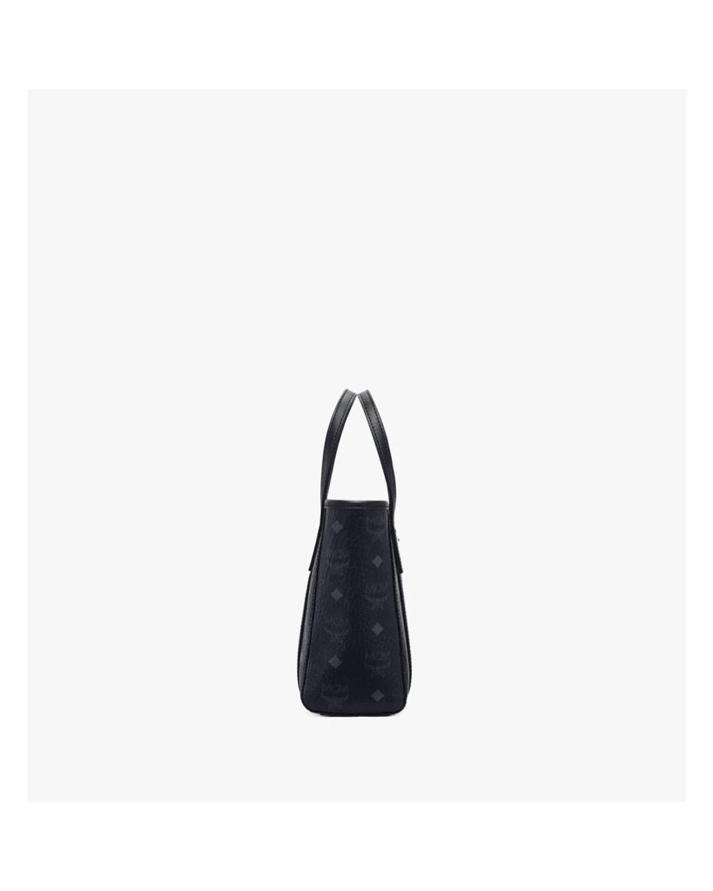MCM Blue Shopping Bags