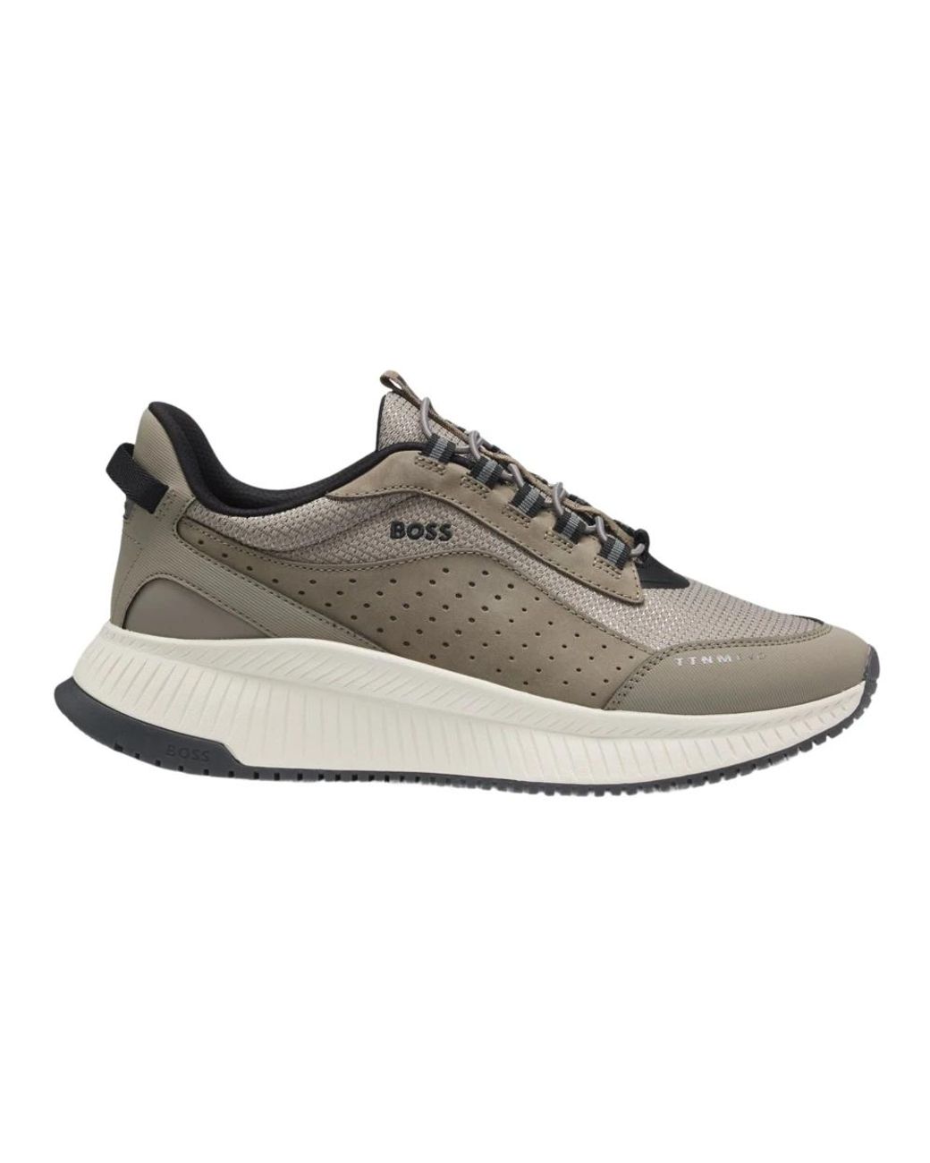 Boss Gray Sneakers for men