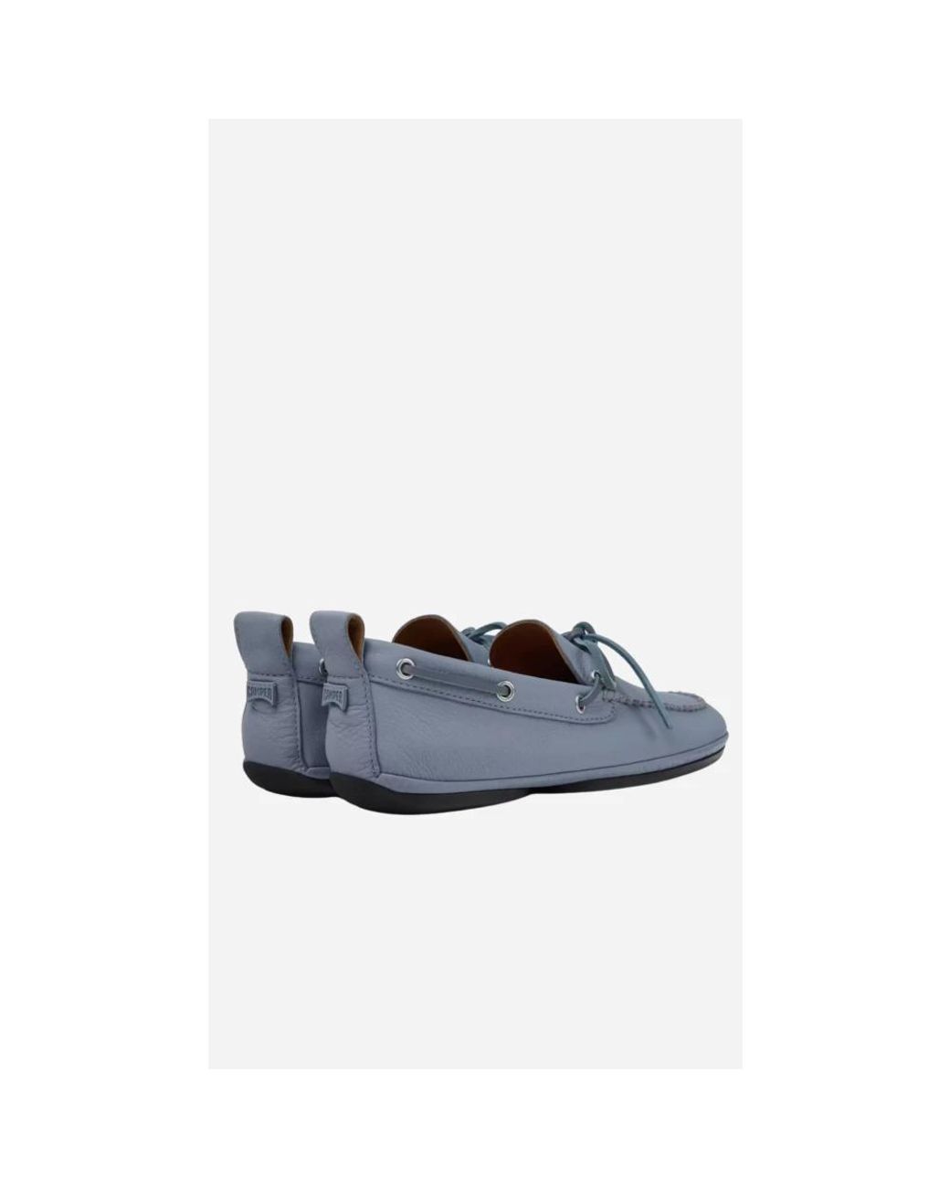 Camper Blue Sailor Shoes
