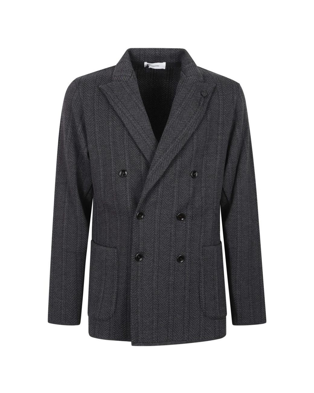 Lardini Black Blazers for men