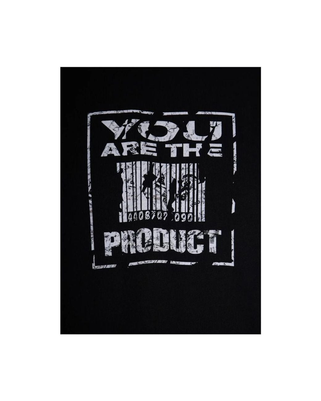 44 Label Group Black Sleeveless Tops for men