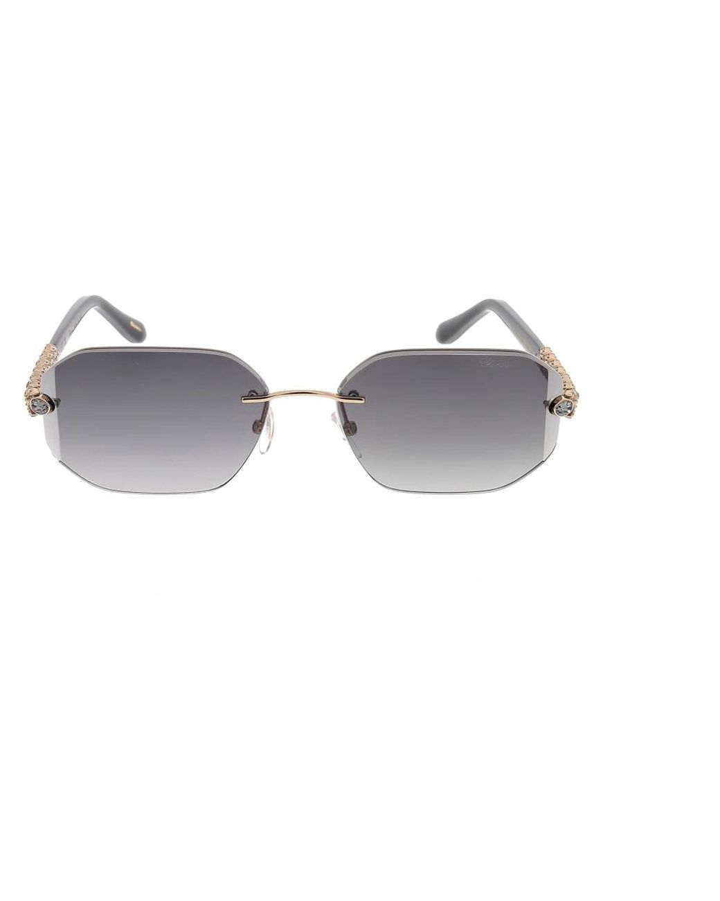 Chopard Gray Sunglasses
