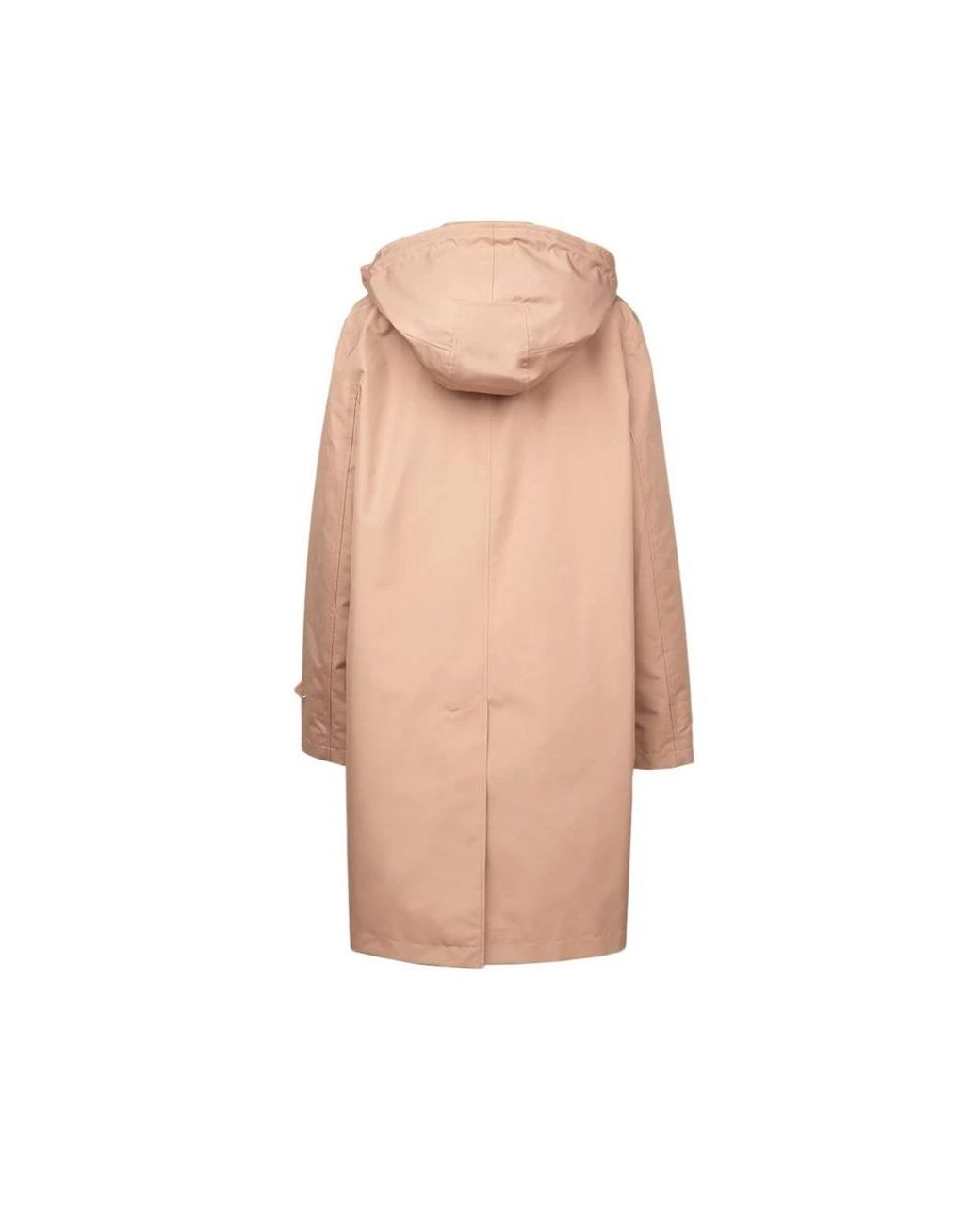 Burberry Natural Single-Breasted Coats