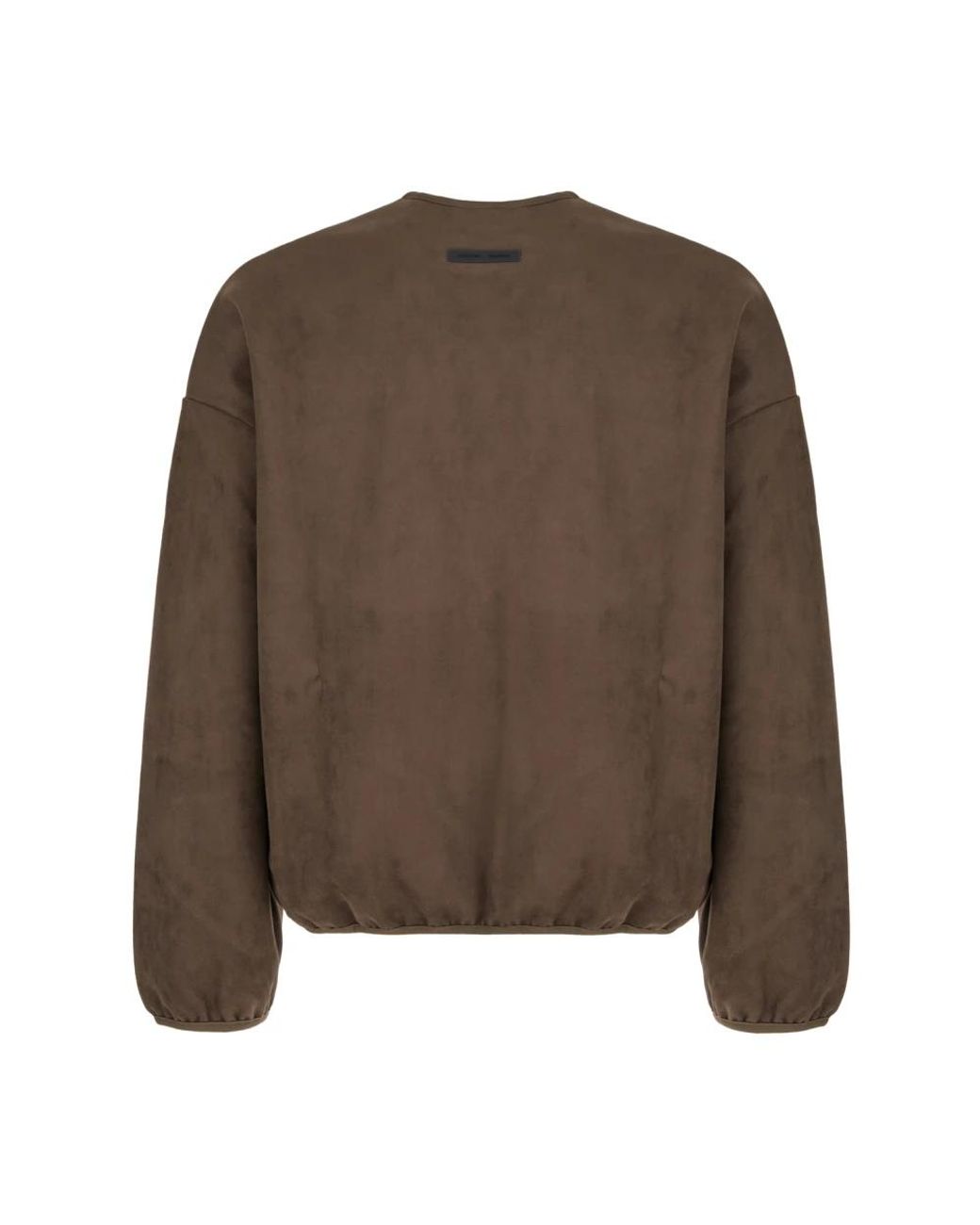 Fear Of God Modernes Rundhals-Sweatshirt in Brown für Herren