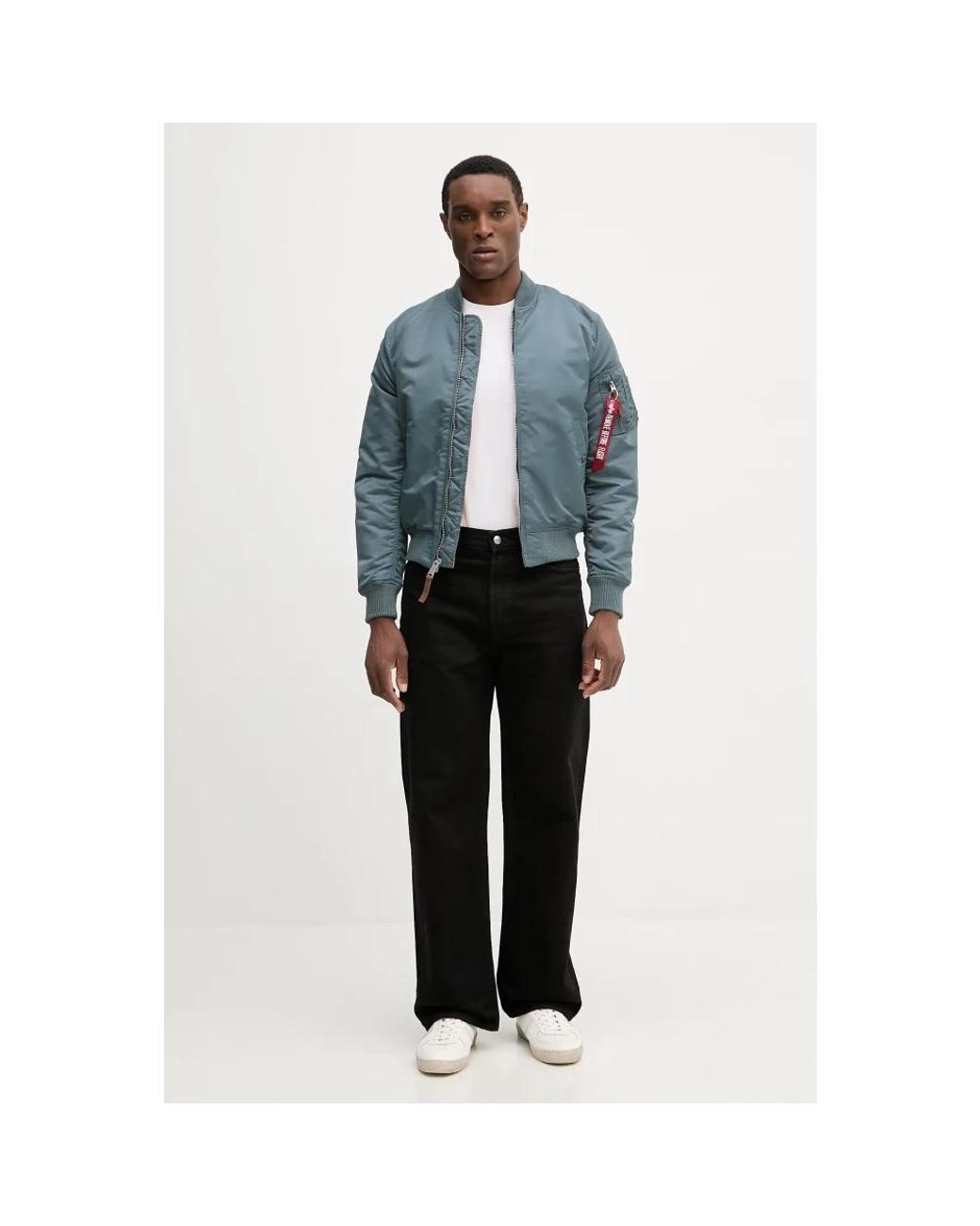 Bomber Jackets Alpha Industries de hombre de color Blue