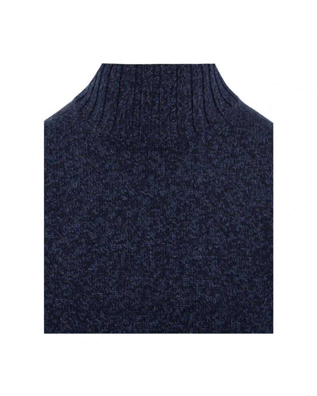 FILIPPO DE LAURENTIIS Blue Turtlenecks for men
