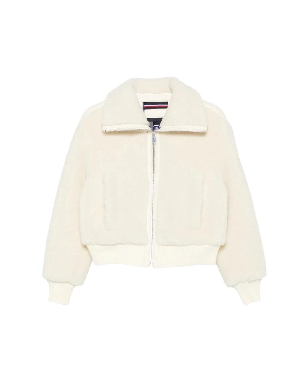 Fusalp Shearling Fleecejack in het Natural