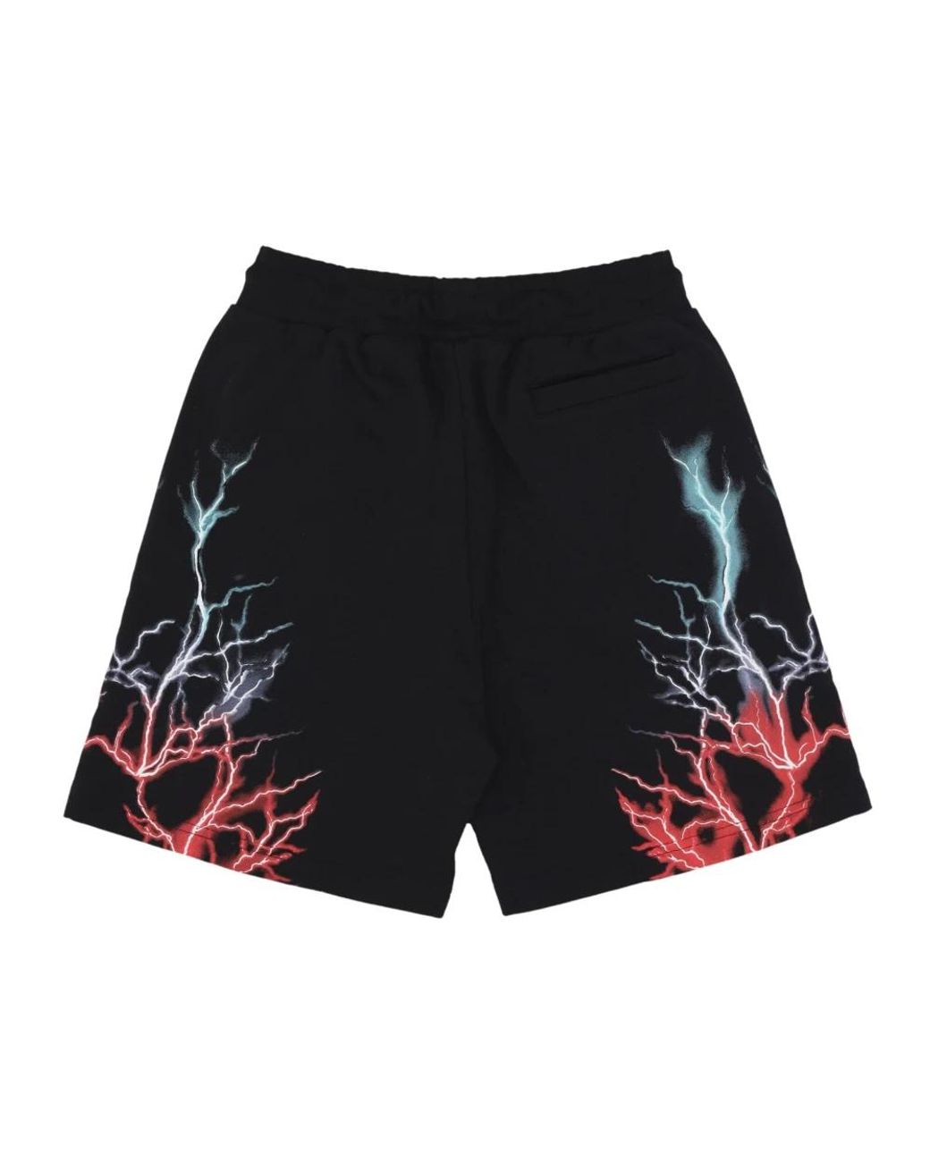 PHOBIA ARCHIVE Black Casual Shorts for men