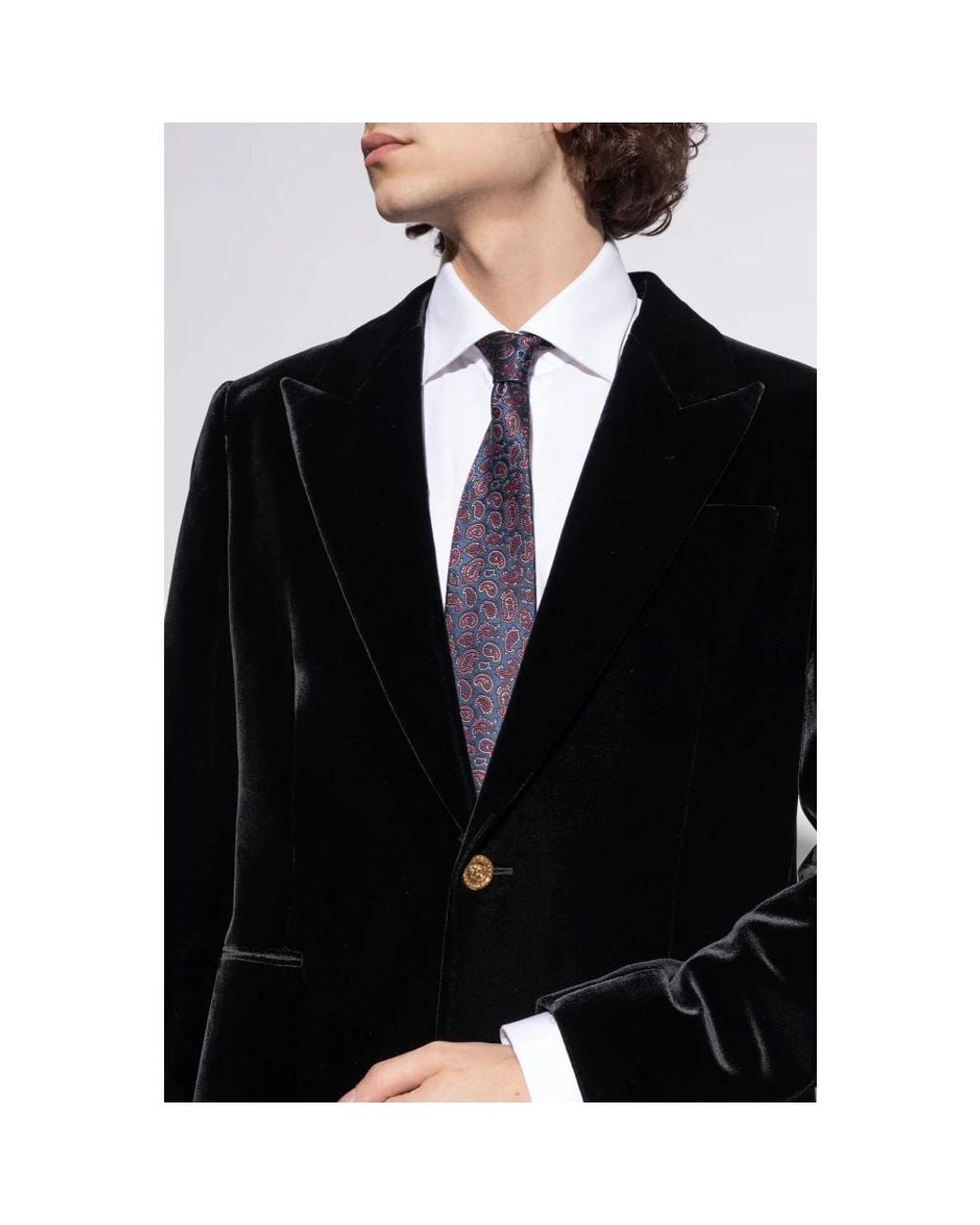 Etro Blue Ties for men