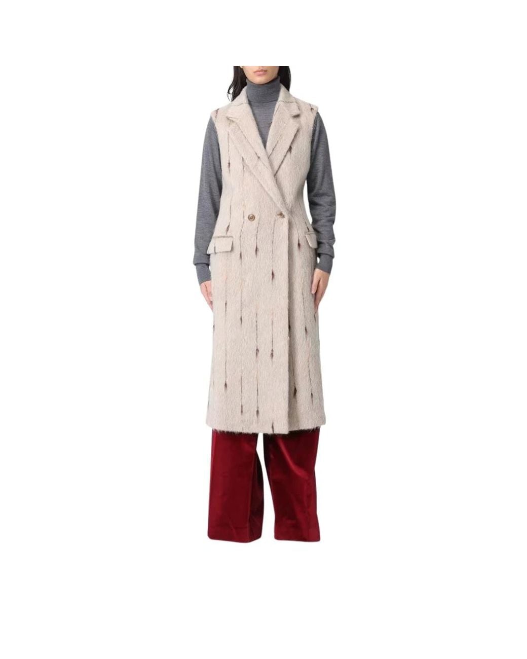 Drumohr White Waistcoats